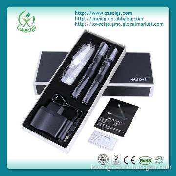Transparent atomizer kits most popular ego T2 with different colors